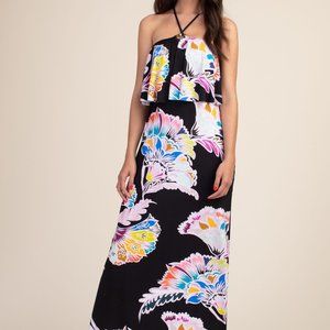 Trina Turk Seychelles Maxi (fav) $172 Sz XS 🌼